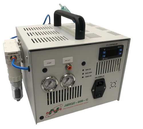 Generatore di aria zero - Airox-010 - Nira Srl - ad alta purezza / da laboratorio / di processo