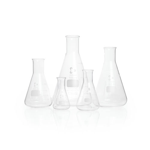 Matraccio Erlenmeyer - 21216 series - DWK life science - in vetro borosilicato