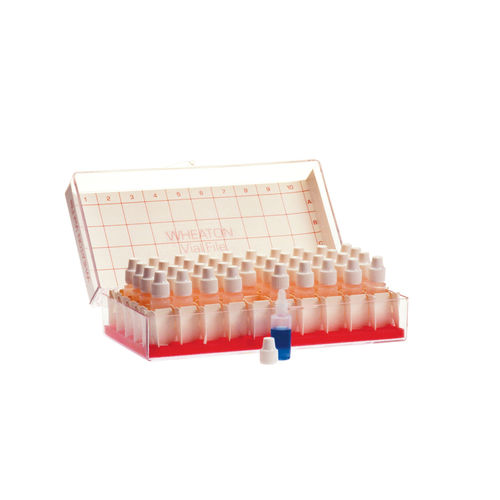 Fiala contagocce - 211641 - DWK life science - in polipropilene / in LDPE / con tappo