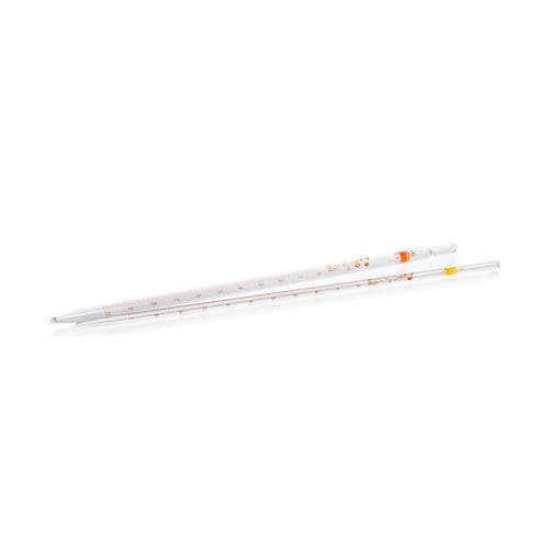 Pipetta monocanale - 24343 series - DWK life science - calce sodata / graduata / manuale