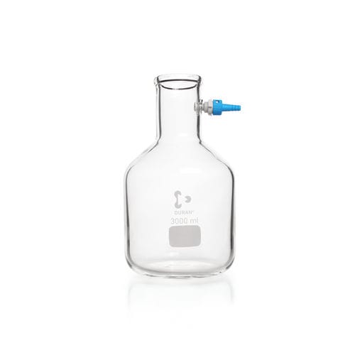 Matraccio filtrante - 21194 series - DWK life science - in vetro borosilicato / per laboratorio