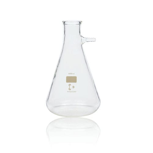 Matraccio filtrante - 635245 - DWK life science - in vetro borosilicato