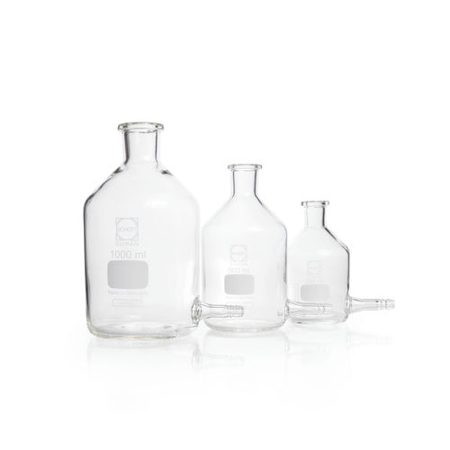 Bottiglia da laboratorio - 24708 series - DWK life science - per liquidi / di stoccaggio / in vetro borosilicato