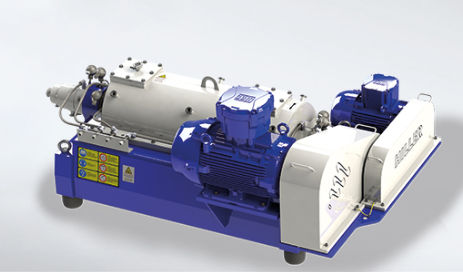 Decanter per l'industria chimica - DecaPress - Hiller GmbH - centrifugo / orizzontale