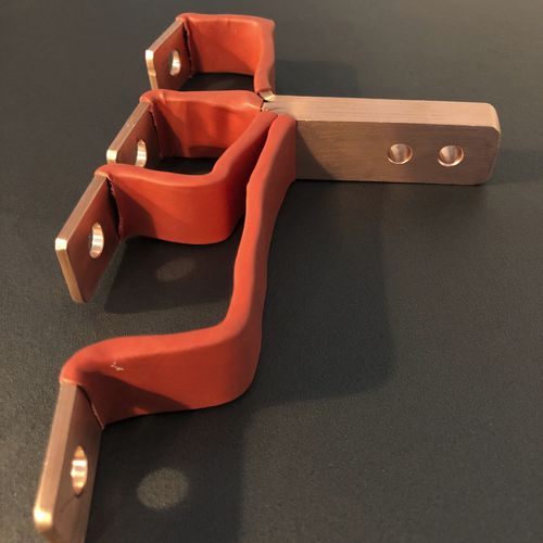 Connettore di alimentazione elettrica - KINTO ELECTRIC CO., LTD. - piatto / in rame / busbar