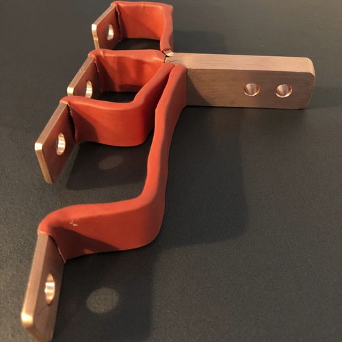 Binario elettrificato in rame - KINTO ELECTRIC CO., LTD. - di corrente forte / flessibile / isolato