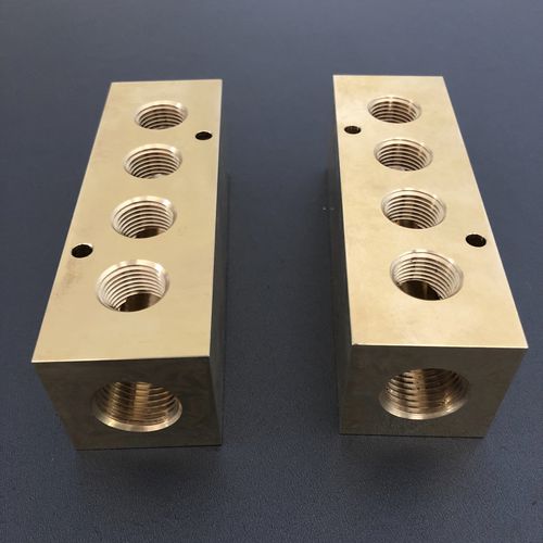 Manifold a 4 vie - KINTO ELECTRIC CO., LTD. - in ottone