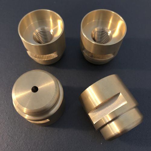Tappo rotondo - KINTO ELECTRIC CO., LTD. - filettato / in ottone