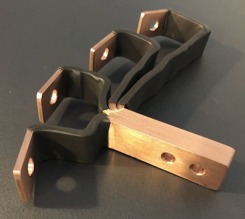 Binario elettrificato in rame - KINTO ELECTRIC CO., LTD. - isolato / flessibile
