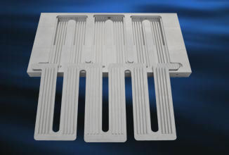 Piastra di raffreddamento in alluminio - HT-A01 - KINTO ELECTRIC CO., LTD. - in rame