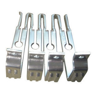 Contatto elettrico piatto - KINTO ELECTRIC CO., LTD. - in rame / in alluminio / in acciaio inossidabile
