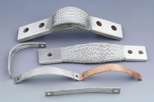 Shunt flessibile in treccia piatta - 100 - 1 200 mm², 480 - 2 150 A - KINTO ELECTRIC CO., LTD. - in alluminio