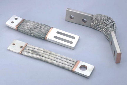 Shunt flessibile in treccia piatta - KINTO ELECTRIC CO., LTD. - in alluminio