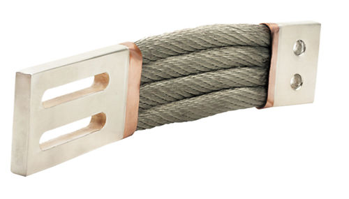 Shunt di precisione - KINTO ELECTRIC CO., LTD. - flessibile in treccia piatta / saldato a pressione / in alluminio