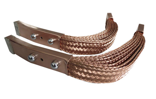 Shunt di precisione - KINTO ELECTRIC CO., LTD. - flessibile in treccia piatta / in argento