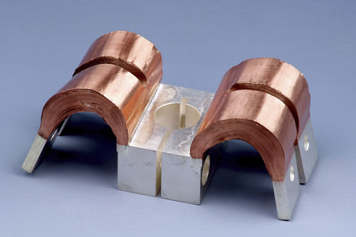 Shunt saldato a pressione - KINTO ELECTRIC CO., LTD. - laminato / flessibile / in argento