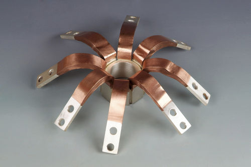 Shunt laminato - C - KINTO ELECTRIC CO., LTD. - saldato a pressione / in argento