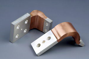 Shunt laminato - KINTO ELECTRIC CO., LTD. - saldato a pressione / in argento
