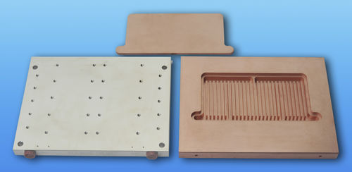 Piastra di raffreddamento con raffreddamento a liquido - FSW - KINTO ELECTRIC CO., LTD. - in rame