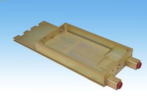 Piastra di raffreddamento raffreddata ad acqua - KINTO ELECTRIC CO., LTD. - in alluminio / in rame