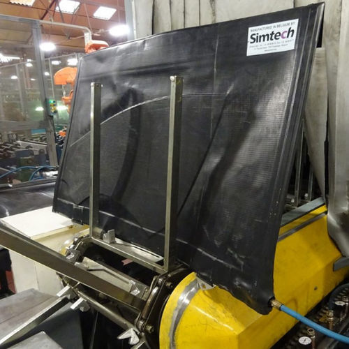 Sacco a vuoto per automobile - Simtech - per trasportatore / per vetro / per applicazioni ad alta temperatura
