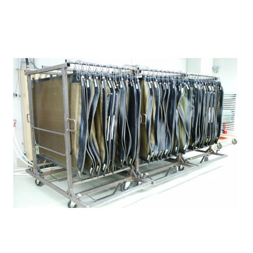Sacco a vuoto per autoclave - Simtech - per trasportatore / per vetro / per laminatura