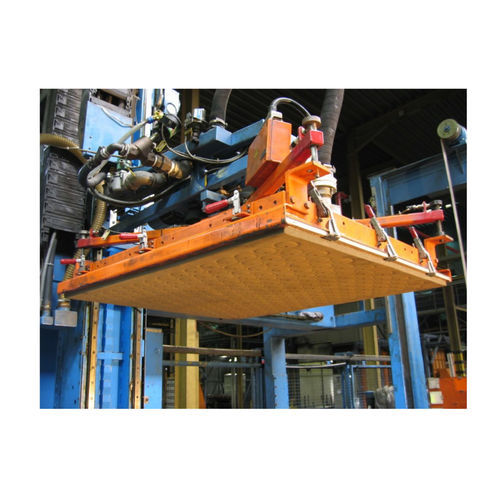 Depallettizzatore dal basso - TAV - Simtech - dall'alto / robotizzato / per bottiglie di vetro