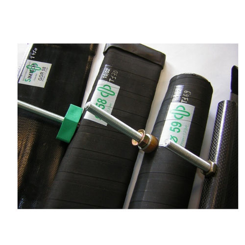 Pinza di presa gonfiabile - Simtech - pneumatica / parallela / altra
