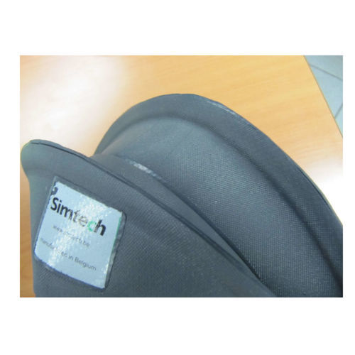 Soffietto di protezione rotondo - Simtech - in gomma / a tenuta stagna