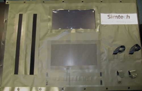 Copertura di protezione - Simtech - per contenitore di stoccaggio / in PVC