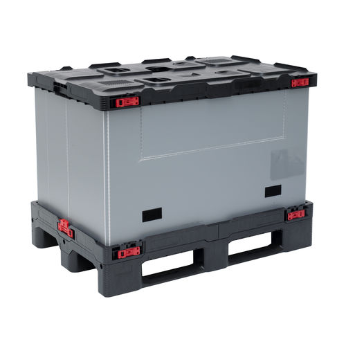 Cassa-pallet in HDPE - SF 800 SP - SMART FLOW EUROPE - in PP / di stoccaggio / da trasporto