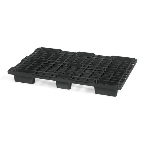 Pallet in HDPE - SF 800 NL - SMART FLOW EUROPE - in plastica riciclata / da trasporto / di stoccaggio