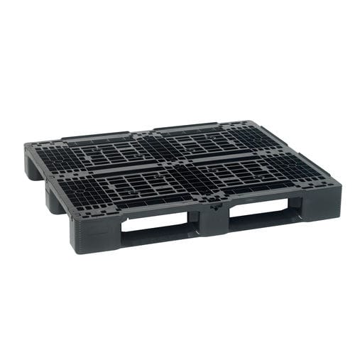 Pallet in HDPE - SF 1000 PES/3 - SMART FLOW EUROPE - in plastica riciclata / da trasporto / di stoccaggio