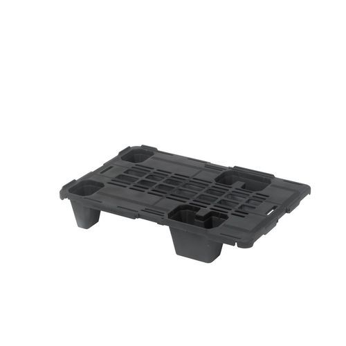 Pallet in plastica riciclata -  SF 400 L - SMART FLOW EUROPE - in polipropilene / leggero / incastrabile