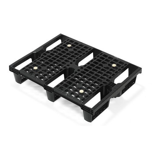 Pallet in plastica riciclata - SF DUS - SMART FLOW EUROPE - in HDPE / incastrabile
