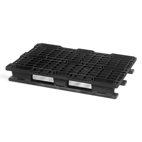 Pallet in plastica riciclata - SF 800 NL-ASS - SMART FLOW EUROPE - in HDPE / leggero / incastrabile