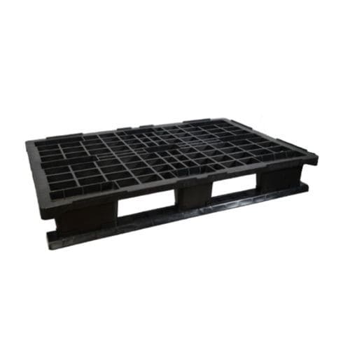 Pallet in plastica riciclata - SF 800 LNG - ASS - SMART FLOW EUROPE - in HDPE / leggero / incastrabile