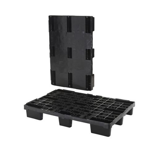 Pallet in plastica riciclata - SF 760 L/1140/A - SMART FLOW EUROPE - in HDPE / EUR / industriale