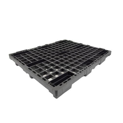 Pallet in plastica riciclata - SF 1000 L - SMART FLOW EUROPE - in HDPE / euro / industriale