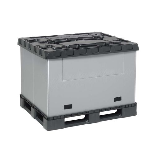 Cassa-pallet con sleeve pieghevole - SF 1000 TB - SMART FLOW EUROPE - in plastica / di stoccaggio / pieghevole