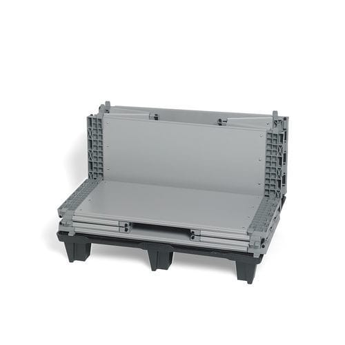 Paretale per pallet in plastica - SF 600 FB - SMART FLOW EUROPE - pieghevole