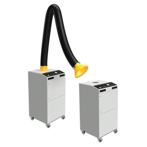 Aspiratore di fumo mobile - BXWM5 - MENEGON - di saldatura / a cartuccia / con braccio aspirante