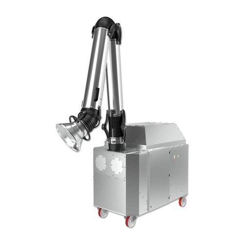 Aspiratore di fumo mobile - Stainlair M2002 - MENEGON - di saldatura / per laboratori / ad uso industriale