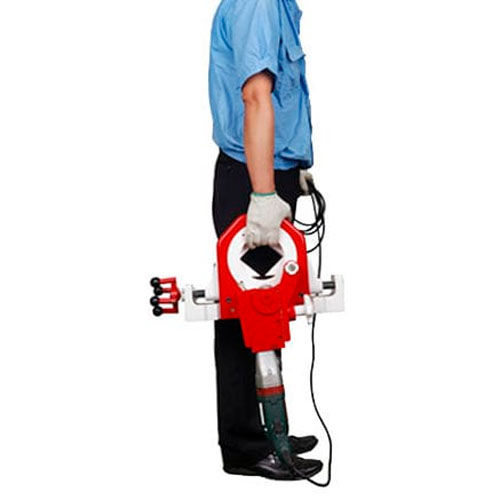 Tagliatubi in acciaio inossidabile - Lite6 - LEFON Machinery - portatile / orbitale / elettrico