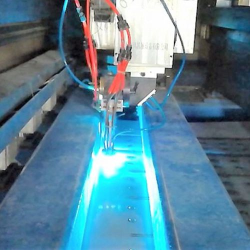 Macchina saldatrice laser - LEFON Machinery - automatica / di lamiere in acciaio