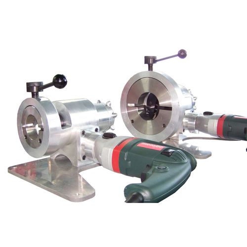 Smussatrice per estremità di tubi - SquareDevil series - LEFON Machinery - elettrica / portatile / sfacciatrice