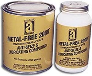 Pasta lubrificante - METAL-FREE 2000™ - Anti-Seize Technology - antigrippante / per plastica / per protezione contro la corrosione