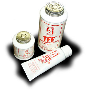 Mastice polimerico - TFE™ - Anti-Seize Technology - per filettatura di tubi / di tenuta