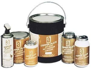 Pasta antigrippante - COPPER PLATE™ - Anti-Seize Technology - al rame / sintetica / per attrezzature elettriche