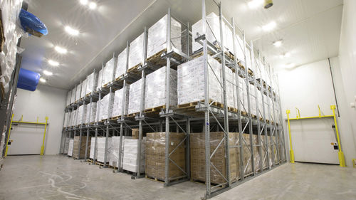 Cella frigorifera per l'industria agroalimentare - CANTEK Cold Storage - Meat Processing